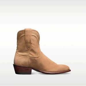 TECOVAS womens The Lucy Suede western boot sz 8